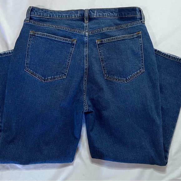 Abercrombie & Fitch Blue Distressed Women Jeans - Picture 5 of 5